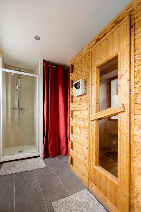 Ecrin balneo sauna à Thollon Apartamento Exterior foto