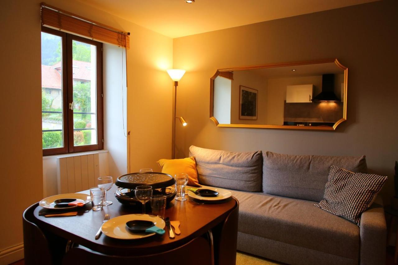 Ecrin balneo sauna à Thollon Apartamento Exterior foto