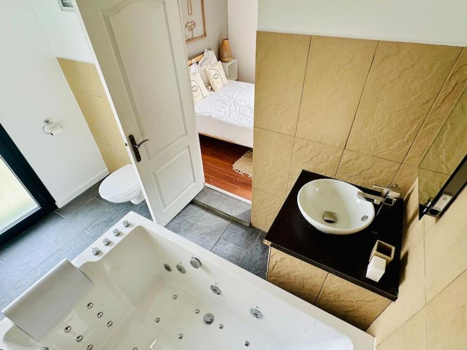Ecrin balneo sauna à Thollon Apartamento Exterior foto