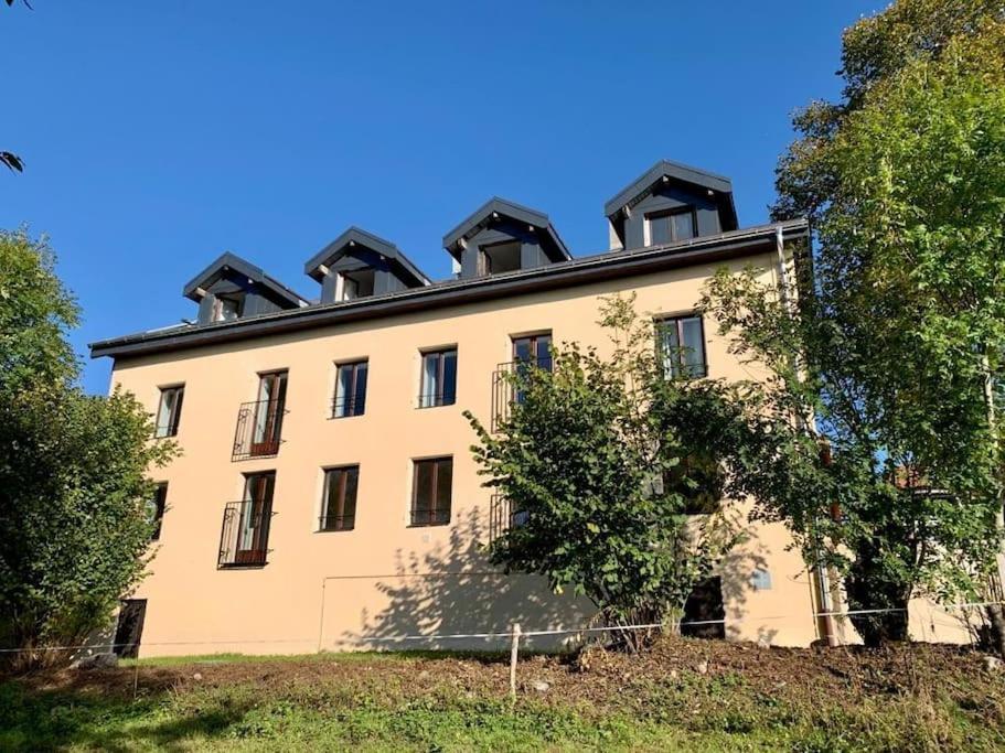 Ecrin balneo sauna à Thollon Apartamento Exterior foto